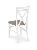 Halmar DARIUSZ krzesło drewniane białe / tap: Inari 23