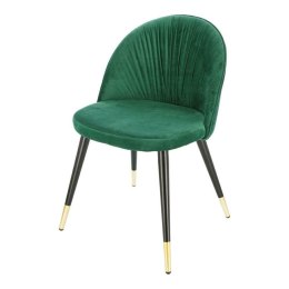 Intesi Krzesło Kotte Velvet zielone