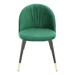 Intesi Krzesło Kotte Velvet zielone