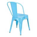 D2.DESIGN Krzesło Paris niebieskie inspirowane Tol ix