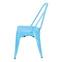 D2.DESIGN Krzesło Paris niebieskie inspirowane Tol ix