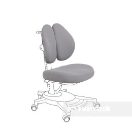 Fun Desk Pokrowiec Pittore Grey CC na krzesło / fotel szary