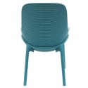 Intesi Krzesło Malibu niebieskie