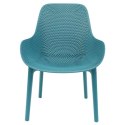 Intesi Krzesło Malibu niebieskie