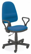 Halmar BRAVO fotel obrotowy, krzesło biurowe C-6 niebieski