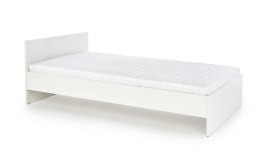 HALMAR łóżko LIMA 120 biały MDF laminat, ABS obrzeża