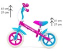 Milly Mally Rowerek biegowy Dragon z hamulcem Candy regulacja wysokości siodełka i kierownicy ogranicznik skrętu dzwonek