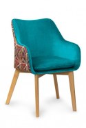 Frankhauer Krzesło tapicerowane MALAWI - różne kolory
