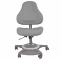 Fun Desk Ortopedyczne Bravo Grey krzesło obrotowe fotel biurka ortopedyczny szary