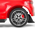 POJAZD JEŹDZIK CHODZIK PCHACZ MERCEDES-AMG C63 Coupe Red S Milly Mally CZERWONY AUTKO SCHOWEK POD SIEDZISKIEM