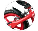 Milly Mally Rowerek biegowy Dragon z hamulcem red Czerwony dzwonek regulacja wysokości siodełka i kierownicy ogranicznik skrętu