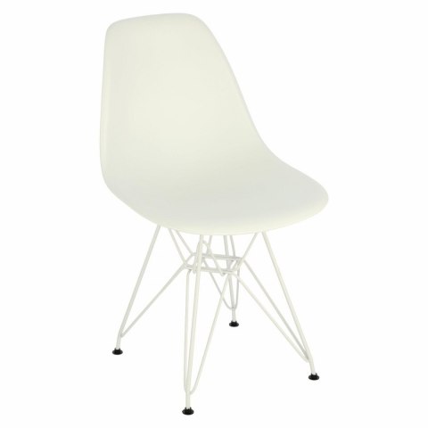 D2.DESIGN Krzesło P016 PP White białe