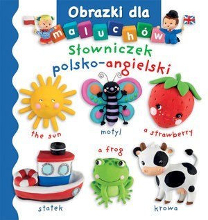 Olesiejuk KS26 Obrazki dla maluchów.Słowniczek polsko-angielski.