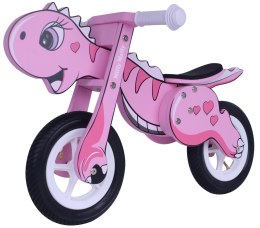 Milly Mally Rowerek Biegowy Dino Mini Pink
