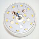 Lampa wisząca EYE biała - LED, aluminium