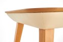 Halmar ORCHID stół rozkładany dąb miodowy / beżowy