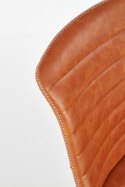 Halmar K267 krzesło brązowy