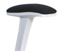 Halmar CHRONO fotel gabinetowy obrotowy biało-czarny Multiblock gamingowy krzesło do biurka Gamingowe
