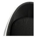 D2.DESIGN Fotel Ovalia Chair biało czarny