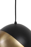 Light&Living Lampa wisząca Namco 25 czarna/antyczny brąz