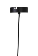 Light&Living Lampa wisząca Namco 30 czarna/antyczny brąz