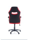 SIGNAL FOTEL OBROTOWY CAMARO CZARNY/CZERWONY 140kg gamingowy krzesło do biurka Gamingowe