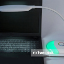 Fun Desk Lampka biała biurkowa LED L4 RGB + USB