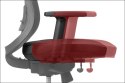 Fotel obrotowy GN-310 CZARNY - krzesło biurowe do biurka - TILT