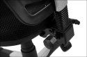 Fotel obrotowy HG-0001 SZARY - krzesło biurowe do biurka - TILT