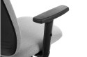 Fotel obrotowy ZN-605-B tk.30 czarny - krzesło biurowe do biurka - TILT