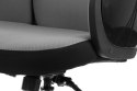 Fotel obrotowy szary BEDFORD tk. 206/54/B - krzesło biurowe do biurka - TILT