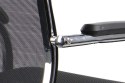 Fotel obrotowy DEXTER czarny - krzesło biurowe do biurka - TILT