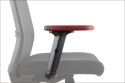 Fotel obrotowy RIVERTON M/H - różne kolory - czarny-szary - krzesło biurowe do biurka - TILT, ZAGŁÓWEK