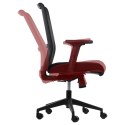 Fotel obrotowy RIVERTON M/L - różne kolory - szary-szary - krzesło biurowe do biurka - TILT
