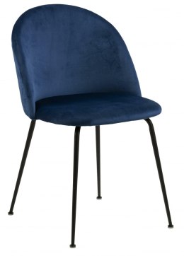 ACTONA Krzesło Louise Dark blue