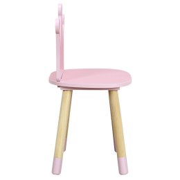 Intesi Krzesło dziecięce Puppe różowe