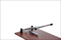 STELAŻ SKŁADANY do biurka stołu SC-922 - 59 cm, aluminium z możliwością sztaplowania