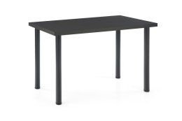 HALMAR stół MODEX 2 120 blat - antracyt, nogi - czarny