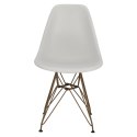 D2.DESIGN Krzesło P016 PP Gold light grey