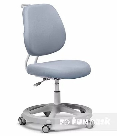 Fun Desk Pratico Grey - Krzesełko z regulacją wysokości