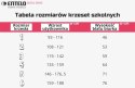 Ergonomiczne krzesło szkolne Classic Soft rozmiar 2 czerwony - dobre krzesło stacjonarne do biurka, ławki, szkoły, sali konferencyjnej dla dzieci i dla dorosłych 