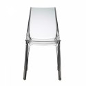 SCAB Design Krzesło Vanity dymione z poliwęglanu - do użytku wewnetrznego i zewnętrznego