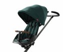 Qplay Qplay Easy Wózek Dziecięcy 3w1 Green , wygodna, nowoczesna zielona spacerówka, lekki aluminiowy stelaż, obracane siedzisko