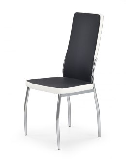 Halmar K210 krzesło czarny / biały