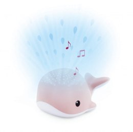Zazu Kids Zazu WALLY Projektor Wieloryb Pink