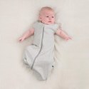 ErgoPouch ErgoPouch Otulacz Śpiworek 3-6M 0.2TOG Grey Marle