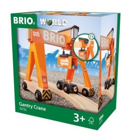 BRIO BRIO World Dźwig Suwnicowy