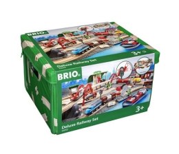 BRIO BRIO World Kolejka Deluxe