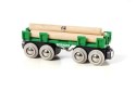 BRIO BRIO World Wagon z Drewnem