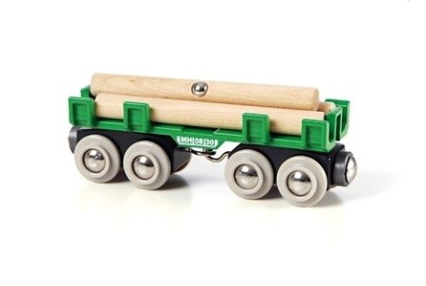 BRIO BRIO World Wagon z Drewnem